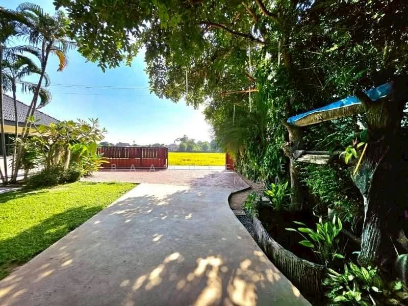 บ้านให้เช่า – ใกล้โรงเรียนนานาชาติเมริทตันบริติช เพียง 5 นาที ค่าเช่า 28,000 บาท / เดือน No.9H886, เชียงใหม่, หนองควาย, หางดง, เชียงใหม่, 200 ตร.ม., บ้านเดี่ยว ให้เช่า, โดย Baandeedee Chiangmai, 500352751 - DDproperty.com