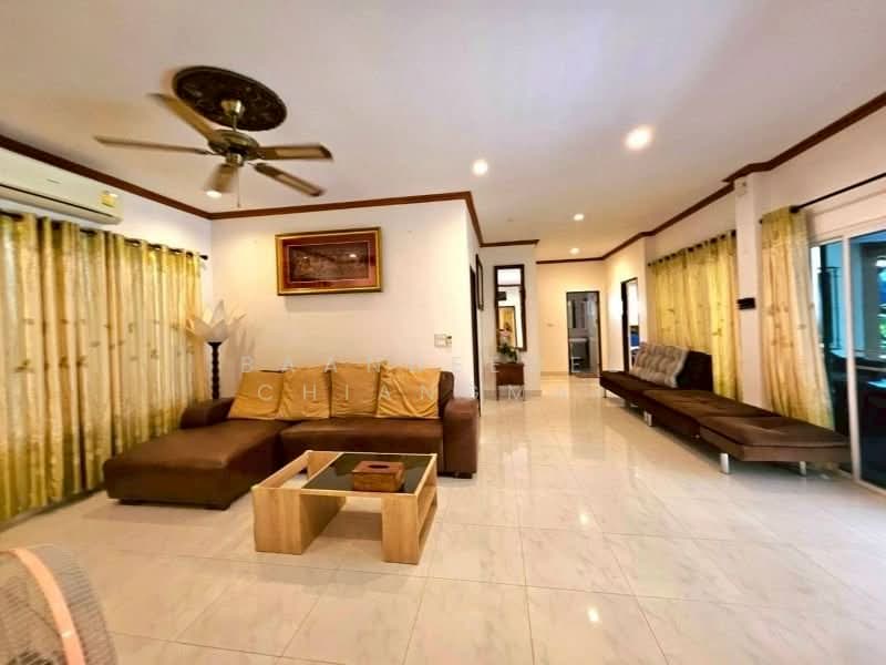 บ้านให้เช่า – ใกล้โรงเรียนนานาชาติเมริทตันบริติช เพียง 5 นาที ค่าเช่า 28,000 บาท / เดือน No.9H886, Chiang Mai, Nong Kwai, Hang Dong, Chiang Mai, 3 Bedrooms, 200 sqm, Single Detached House For Rent, by Baandeedee Chiangmai, 500352751 - DDproperty.com