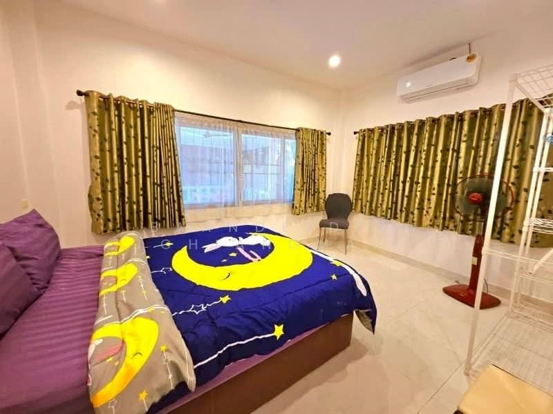 บ้านให้เช่า – ใกล้โรงเรียนนานาชาติเมริทตันบริติช เพียง 5 นาที ค่าเช่า 28,000 บาท / เดือน No.9H886, Chiang Mai, Nong Kwai, Hang Dong, Chiang Mai, 3 Bedrooms, 200 sqm, Single Detached House For Rent, by Baandeedee Chiangmai, 500352751 - DDproperty.com