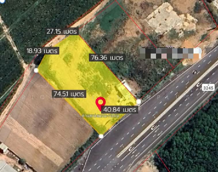 Land for sale in Nong Suea Chang, Muang Siuang, 2 rai, Chon Buri (Pattaya), Nong Sua Chang, Nong Yai, Chon Buri (Pattaya), , 3,200 sqm, Land For Sale, by RICHWELL INTERPLUS, 500352758 - DDproperty.com