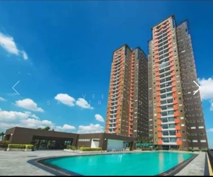 Bangna Residence, Bangkok, 13 Sanpawut Road, Bang Na, Bangkok, 2 Bedrooms, 62 sqm, Condo For Sale, by Veera Sawatrangsri, 500352761 - DDproperty.com