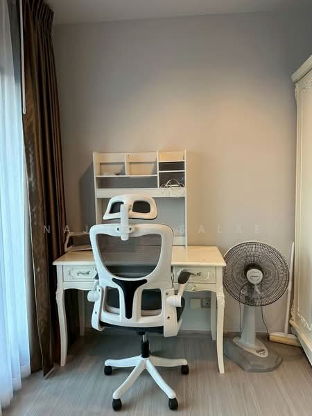 Life Asoke-Rama 9, Bangkok, 626 Asoke-Dindaeng Road, Makkasan, Ratchathewi, Bangkok, 1 Bedroom, 27 sqm, Condo For Rent, by Najawa Salae, 500352769 - DDproperty.com