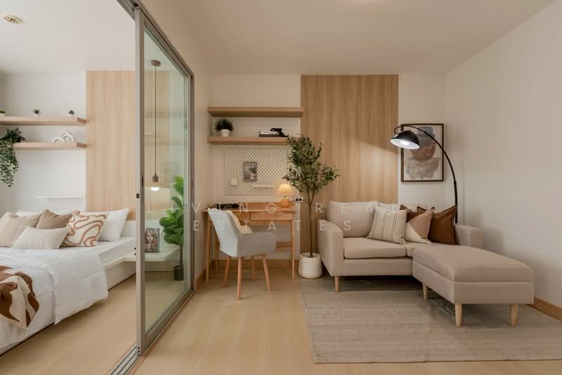 The Trust Residence Pinklao, Bangkok, 151 Boromarajonani Road, Arun Amarin, Bangkok Noi, Bangkok, 1 Bedroom, 29 sqm, Condo For Sale, by Living Real Estates, 500352770 - DDproperty.com