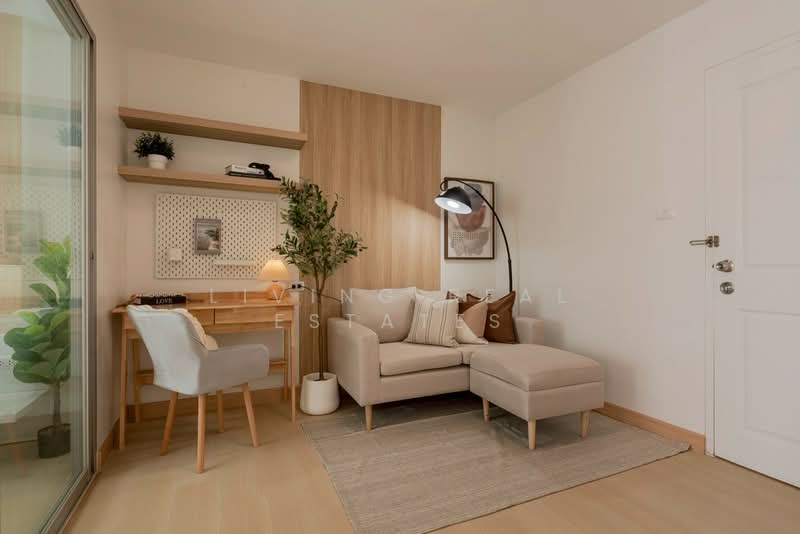 The Trust Residence Pinklao, Bangkok, 151 Boromarajonani Road, Arun Amarin, Bangkok Noi, Bangkok, 1 Bedroom, 29 sqm, Condo For Sale, by Living Real Estates, 500352770 - DDproperty.com