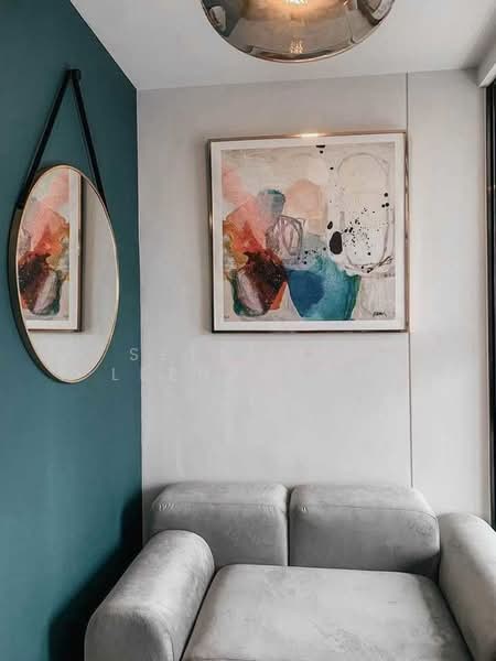 One9Five Asoke-Rama 9, Bangkok, 195 Soi Rama 9 Soi 5, Huai Khwang, Bangkok, Studio, 27 sqm, Condo For Rent, by Settawut Leenavong, 500352779 - DDproperty.com