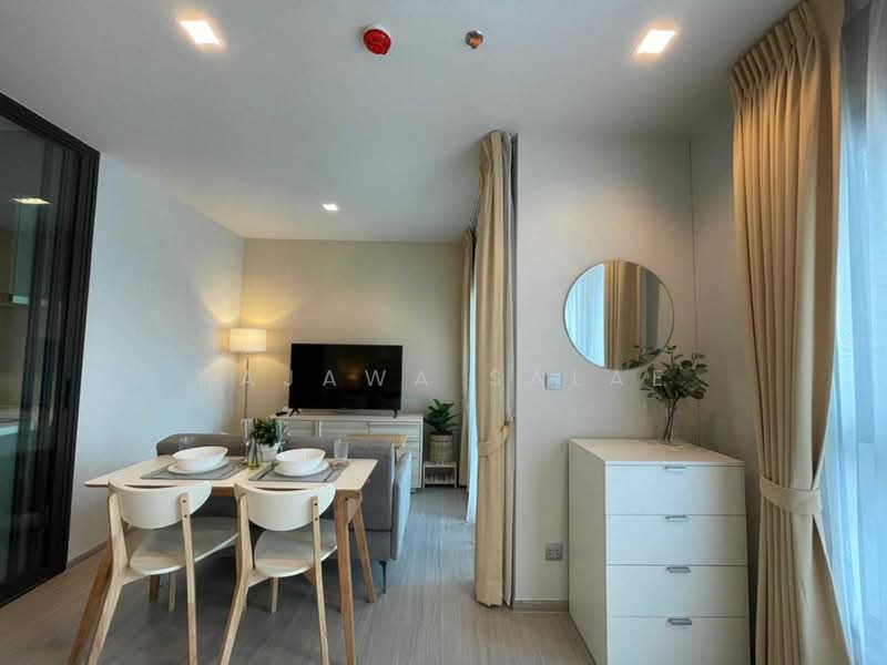 Life Asoke-Rama 9, Bangkok, 626 Asoke-Dindaeng Road, Makkasan, Ratchathewi, Bangkok, Studio, 28 sqm, Condo For Rent, by Najawa Salae, 500352780 - DDproperty.com