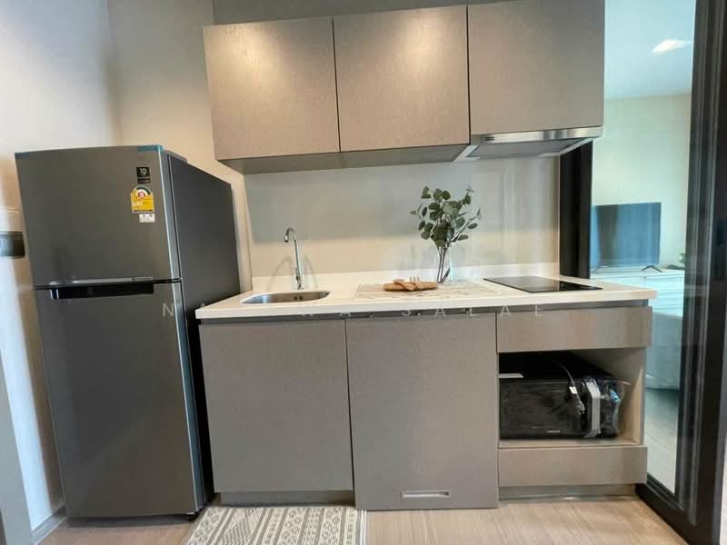 Life Asoke-Rama 9, Bangkok, 626 Asoke-Dindaeng Road, Makkasan, Ratchathewi, Bangkok, Studio, 28 sqm, Condo For Rent, by Najawa Salae, 500352780 - DDproperty.com