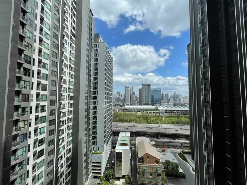 Life Asoke-Rama 9, Bangkok, 626 Asoke-Dindaeng Road, Makkasan, Ratchathewi, Bangkok, Studio, 28 sqm, Condo For Rent, by Najawa Salae, 500352780 - DDproperty.com