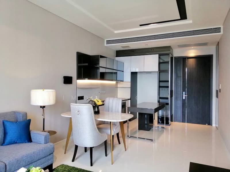 The Bangkok Thonglor, Bangkok, Soi Sukhumvit 55, Sukhumvit Road, Khlong Tan Nua, Watthana, Bangkok, 1 Bedroom, 56 sqm, Condo For Rent, by Simon Decalf, 500352787 - DDproperty.com