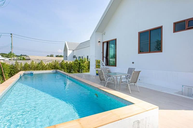 Pool Villa ให้เช่า – ใกล้สวนพฤกษศาสตร์ทวีชล เพียง 10 นาที ค่าเช่า 35,000 บาท / เดือน No.12P010, Chiang Mai, Sa Luang Nua, Doi Saket, Chiang Mai, 3 Bedrooms, 210 sqm, Single Detached House For Rent, by Baandeedee Chiangmai, 500352789 - DDproperty.com