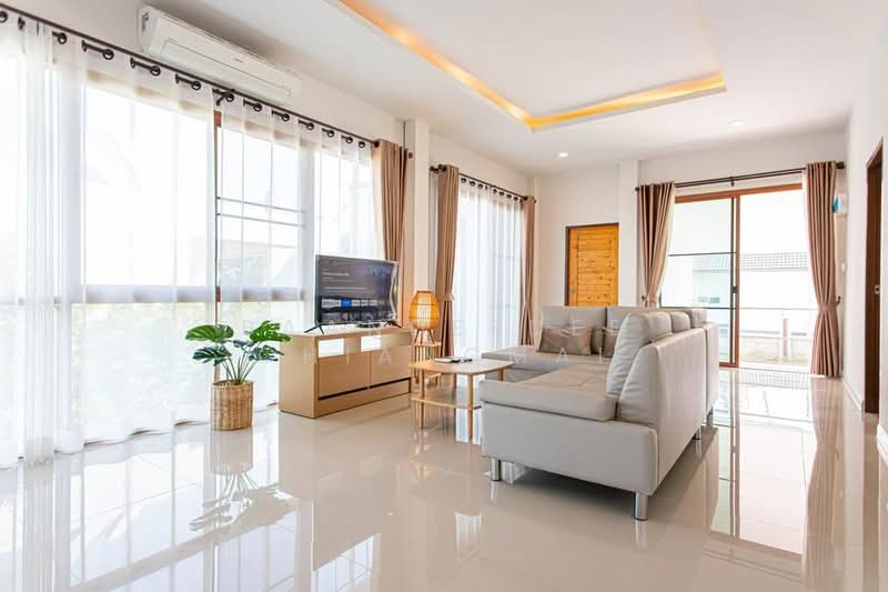 Pool Villa ให้เช่า – ใกล้สวนพฤกษศาสตร์ทวีชล เพียง 10 นาที ค่าเช่า 35,000 บาท / เดือน No.12P010, เชียงใหม่, ลวงเหนือ, ดอยสะเก็ด, เชียงใหม่, 210 ตร.ม., บ้านเดี่ยว ให้เช่า, โดย Baandeedee Chiangmai, 500352789 - DDproperty.com