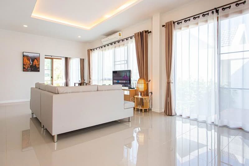 Pool Villa ให้เช่า – ใกล้สวนพฤกษศาสตร์ทวีชล เพียง 10 นาที ค่าเช่า 35,000 บาท / เดือน No.12P010, เชียงใหม่, ลวงเหนือ, ดอยสะเก็ด, เชียงใหม่, 210 ตร.ม., บ้านเดี่ยว ให้เช่า, โดย Baandeedee Chiangmai, 500352789 - DDproperty.com