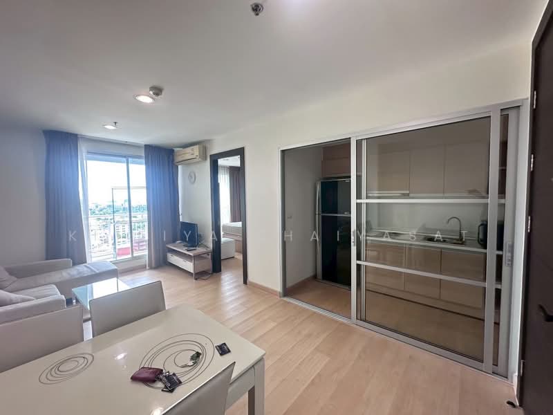 Rhythm Ratchada, Bangkok, 558 Ratchadaphisek Road, Samsen Nok, Huai Khwang, Bangkok, 1 Bedroom, 45 sqm, Condo For Rent, by Kittiya Chaiyasat, 500352798 - DDproperty.com