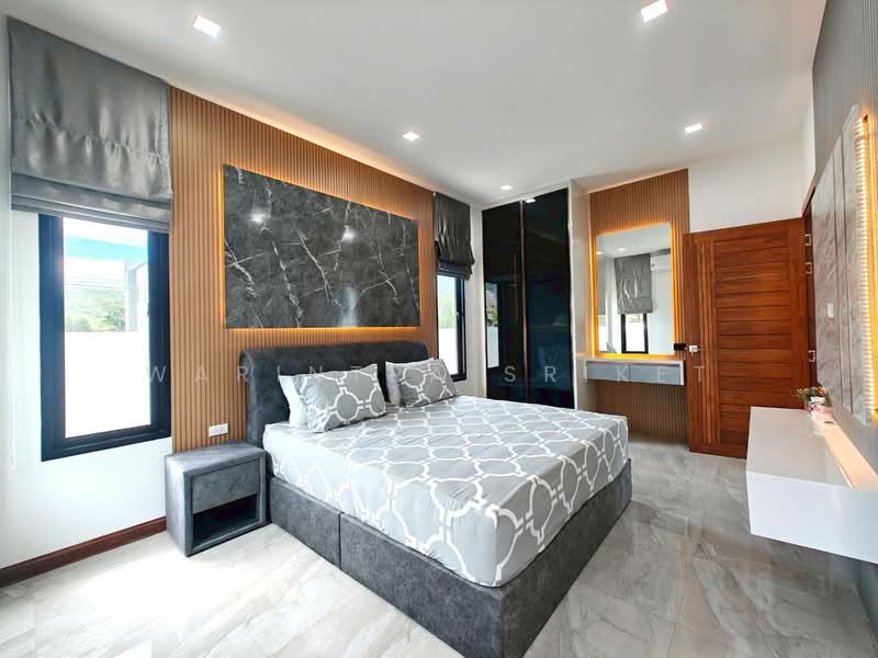 บ้านพร้อมสระส่วนตัว, Chon Buri (Pattaya), Bang Sa-re, Sattahip, Chon Buri (Pattaya), 3 Bedrooms, 160 sqm, Single Detached House For Sale, by warintra Sriket, 500352809 - DDproperty.com