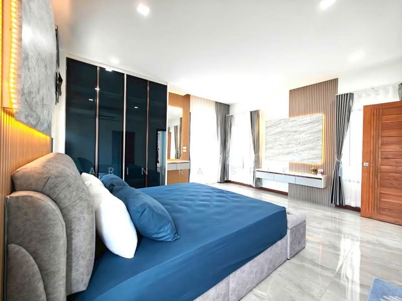 บ้านพร้อมสระส่วนตัว, Chon Buri (Pattaya), Bang Sa-re, Sattahip, Chon Buri (Pattaya), 3 Bedrooms, 160 sqm, Single Detached House For Sale, by warintra Sriket, 500352809 - DDproperty.com