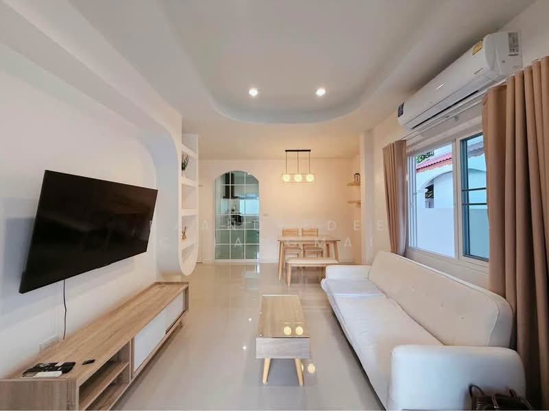 บ้านให้เช่า – ใกล้โรงเรียนวารีเชียงใหม่ เพียง 5 นาที ค่าเช่า 18,000 บาท / เดือน No.15H494, Chiang Mai, Nong Hoi, Muang Chiang Mai, Chiang Mai, 2 Bedrooms, 120 sqm, Single Detached House For Rent, by Baandeedee Chiangmai, 500352825 - DDproperty.com