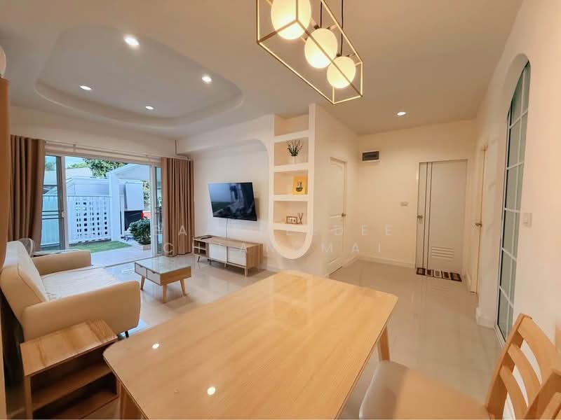 บ้านให้เช่า – ใกล้โรงเรียนวารีเชียงใหม่ เพียง 5 นาที ค่าเช่า 18,000 บาท / เดือน No.15H494, Chiang Mai, Nong Hoi, Muang Chiang Mai, Chiang Mai, 2 Bedrooms, 120 sqm, Single Detached House For Rent, by Baandeedee Chiangmai, 500352825 - DDproperty.com