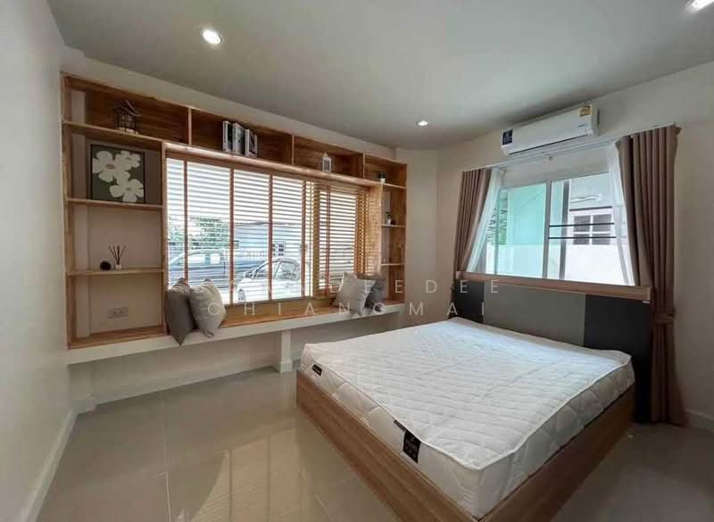 บ้านให้เช่า – ใกล้โรงเรียนวารีเชียงใหม่ เพียง 5 นาที ค่าเช่า 18,000 บาท / เดือน No.15H494, Chiang Mai, Nong Hoi, Muang Chiang Mai, Chiang Mai, 2 Bedrooms, 120 sqm, Single Detached House For Rent, by Baandeedee Chiangmai, 500352825 - DDproperty.com