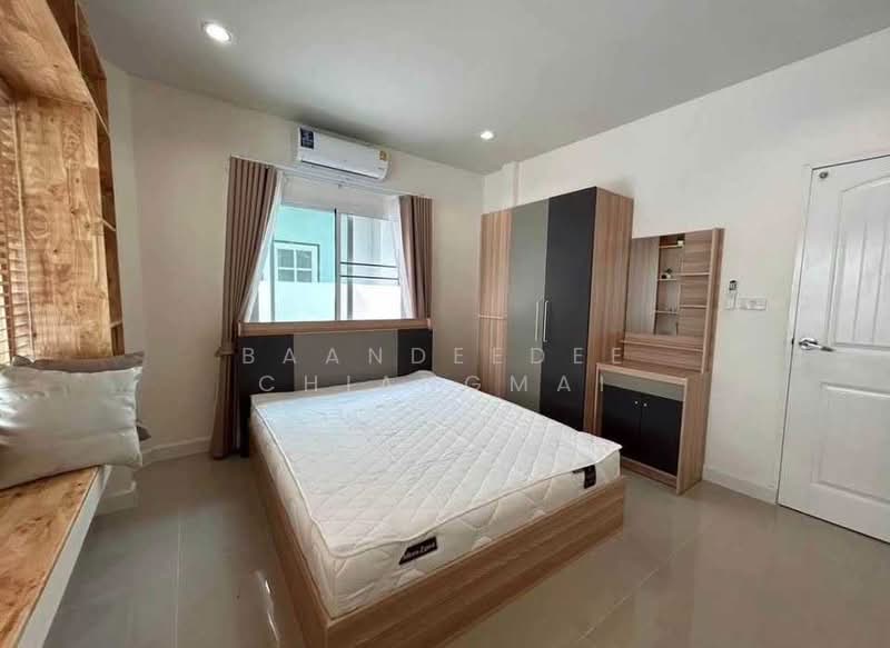 บ้านให้เช่า – ใกล้โรงเรียนวารีเชียงใหม่ เพียง 5 นาที ค่าเช่า 18,000 บาท / เดือน No.15H494, Chiang Mai, Nong Hoi, Muang Chiang Mai, Chiang Mai, 2 Bedrooms, 120 sqm, Single Detached House For Rent, by Baandeedee Chiangmai, 500352825 - DDproperty.com