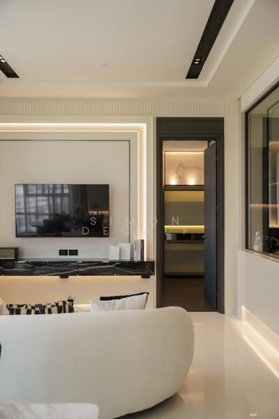 The Bangkok Thonglor, Bangkok, Soi Sukhumvit 55, Sukhumvit Road, Khlong Tan Nua, Watthana, Bangkok, 2 Bedrooms, 92 sqm, Condo For Rent, by Simon Decalf, 500352835 - DDproperty.com