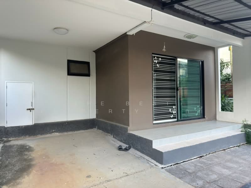 The Trust Suvarnabhumi-Theparak : เดอะทรัสต์ สุวรรณภูมิ-เทพารักษ์, สมุทรปราการ, ถนนเทพรัตน์ กม.17, บางโฉลง, บางพลี, สมุทรปราการ, 150 ตร.ม., ทาวน์เฮ้าส์ ขาย, โดย The Best Property ปุ๊กกี้, 500352840 - DDproperty.com