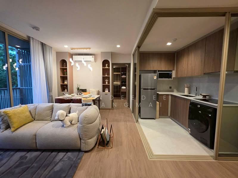 Mekin HAUS : เมคิน เฮาส์, เชียงใหม่, ฟ้าฮ่าม, เมืองเชียงใหม่, เชียงใหม่, 69 ตร.ม., คอนโด ให้เช่า, โดย Baandeedee Chiangmai, 500352851 - DDproperty.com