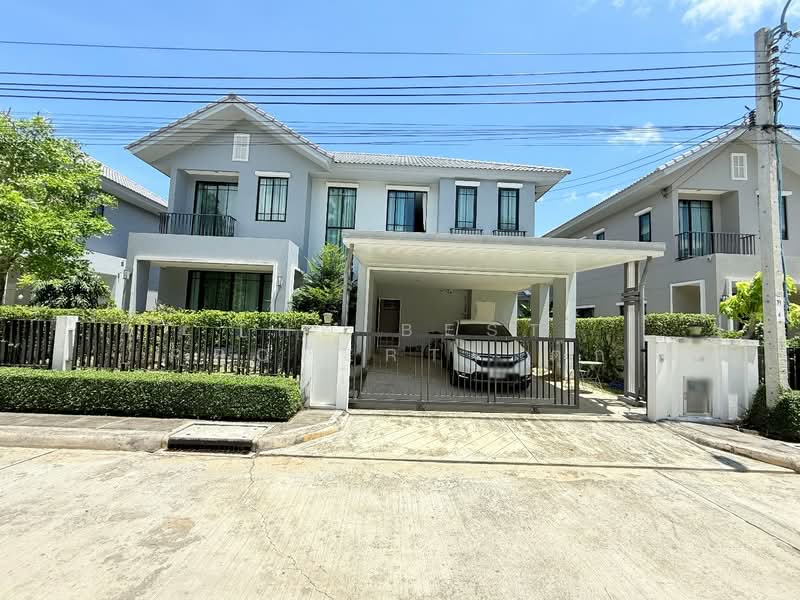 Chuan Chuen Prime Bamgna KM.29 : ชวนชื่น ไพร์ม บางนา กม.29, สมุทรปราการ, ทางคู่ขนาน ถนนบางนา-ตราด, บ้านระกาศ, บางบ่อ, สมุทรปราการ, 138 ตร.ม., บ้านเดี่ยว ขาย, โดย The Best Property ตุ๊ก, 500352865 - DDproperty.com
