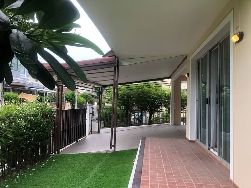 Moobaan Chollada Suvarnabhumi, Samut Prakan, Sri Waree Noi Road, Srisa Chorakhe Noi, Bang Sao Thong, Samut Prakan, 3 Bedrooms, 160 sqm, Single Detached House For Rent, by ณปภัช ธวงค์ไพ, 500352876 - DDproperty.com