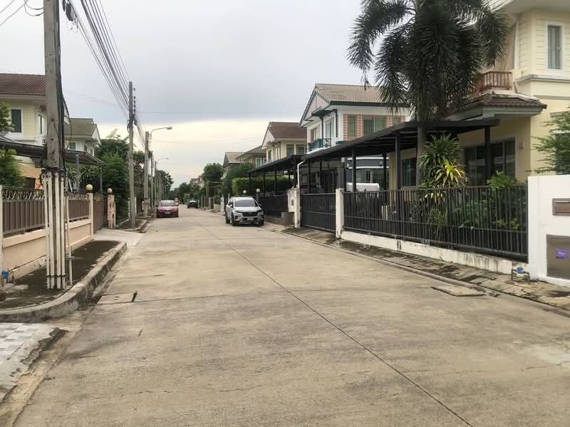 Moobaan Chollada Suvarnabhumi, Samut Prakan, Sri Waree Noi Road, Srisa Chorakhe Noi, Bang Sao Thong, Samut Prakan, 3 Bedrooms, 160 sqm, Single Detached House For Rent, by ณปภัช ธวงค์ไพ, 500352876 - DDproperty.com
