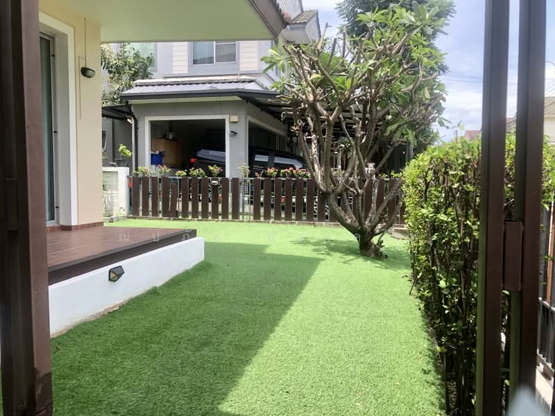 Moobaan Chollada Suvarnabhumi, Samut Prakan, Sri Waree Noi Road, Srisa Chorakhe Noi, Bang Sao Thong, Samut Prakan, 3 Bedrooms, 160 sqm, Single Detached House For Rent, by ณปภัช ธวงค์ไพ, 500352876 - DDproperty.com
