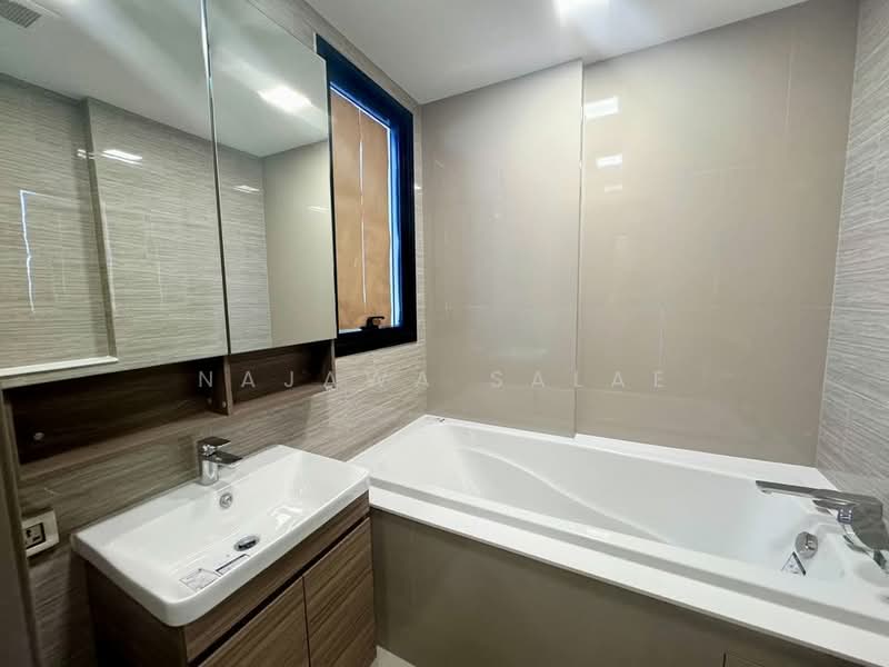 The Privacy Taopoon Interchange, Bangkok, Soi Bangkok-Nonthaburi 16, Bangkok-Nonthaburi Road, Bang Sue, Bangkok, 2 Bedrooms, 51 sqm, Condo For Rent, by Najawa Salae, 500352885 - DDproperty.com