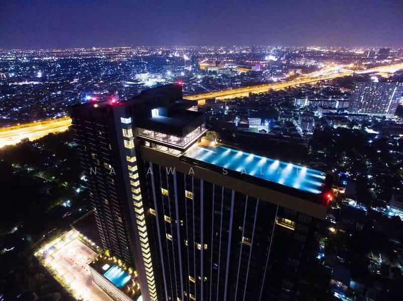 The Tree Rio Bang-Aor Station : เดอะทรี ริโอ บางอ้อ สเตชั่น, กรุงเทพ, 315 ถนน จรัญสนิทวงศ์, บางอ้อ, บางพลัด, กรุงเทพ, 61 ตร.ม., คอนโด ให้เช่า, โดย Najawa Salae, 500352892 - DDproperty.com