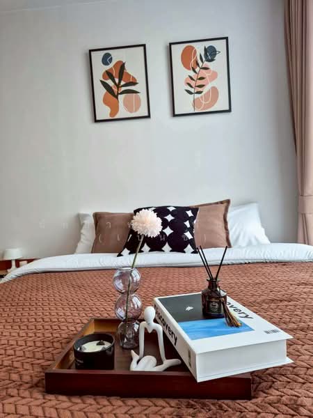 Atmoz Bangna, Bangkok, Bang Na-Trat Frontage Rd., Bang Na, Bangkok, Studio, 24 sqm, Condo For Rent, by Nattayaporn Peumkul (Benz), 500352913 - DDproperty.com