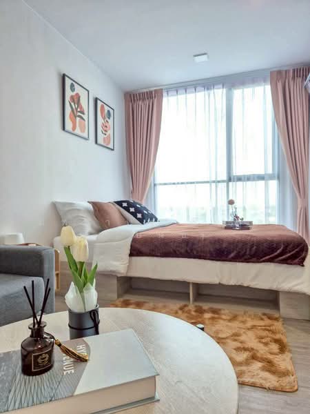 Atmoz Bangna : แอทโมซ บางนา, กรุงเทพ, Bang Na-Trat Frontage Rd., บางนา, กรุงเทพ, 24 ตร.ม., คอนโด ให้เช่า, โดย นัทยาพร พึ่มกุล (เบนซ์), 500352913 - DDproperty.com