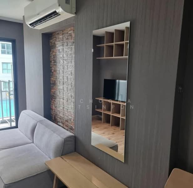 Aspen Condo Lasalle, Bangkok, Soi Sukhumvit 105 (Lasalle), Bang Na, Bangkok, 1 Bedroom, 35 sqm, Condo For Rent, by Pitchocha Kiatsinpon, 500352922 - DDproperty.com