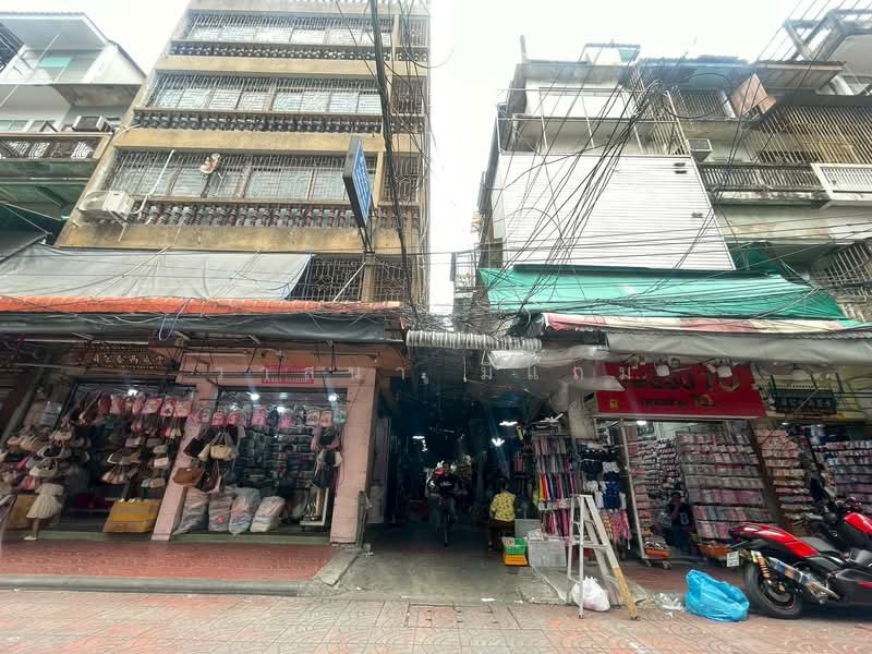 อาคารพาณิชย์ 3 ชั้น ย่านการค้าสำเพ็ง, Bangkok, ราชวงศ์, Chakkrawat, Samphanthawong, Bangkok, , 180 sqm, Shophouse For Sale, by Wasana Meetheam, 500352935 - DDproperty.com