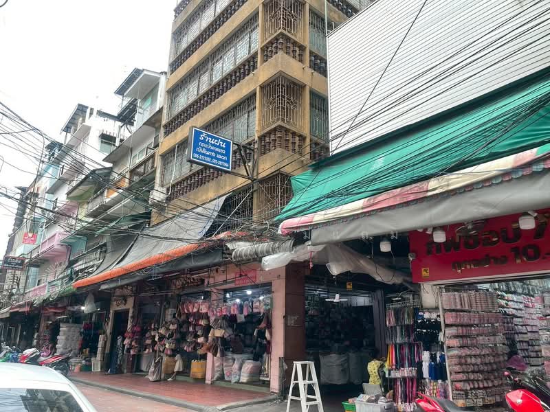 อาคารพาณิชย์ 3 ชั้น ย่านการค้าสำเพ็ง, Bangkok, ราชวงศ์, Chakkrawat, Samphanthawong, Bangkok, , 180 sqm, Shophouse For Sale, by Wasana Meetheam, 500352935 - DDproperty.com