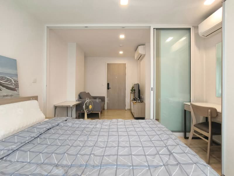 Chambers On-Nut Station, Bangkok, Soi Sukhumvit 81, Sukhumvit Road, Phra Kanong Nua, Watthana, Bangkok, 1 Bedroom, 28 sqm, Condo For Rent, by Nutnaree Nakkaew, 500352936 - DDproperty.com
