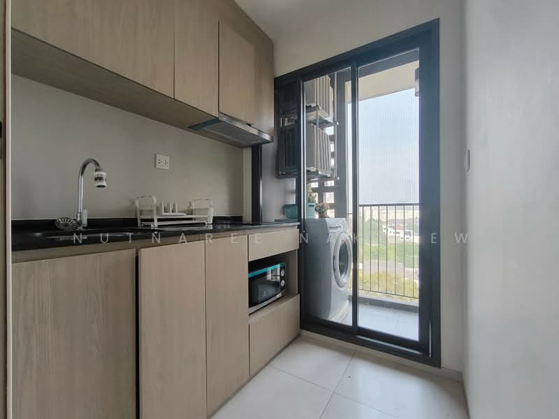 Chambers On-Nut Station, Bangkok, Soi Sukhumvit 81, Sukhumvit Road, Phra Kanong Nua, Watthana, Bangkok, 1 Bedroom, 28 sqm, Condo For Rent, by Nutnaree Nakkaew, 500352936 - DDproperty.com