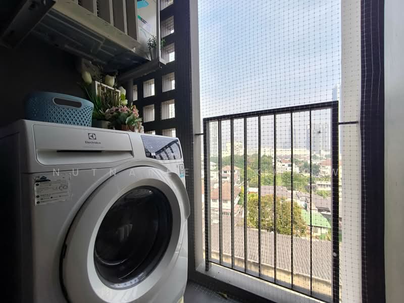Chambers On-Nut Station, Bangkok, Soi Sukhumvit 81, Sukhumvit Road, Phra Kanong Nua, Watthana, Bangkok, 1 Bedroom, 28 sqm, Condo For Rent, by Nutnaree Nakkaew, 500352936 - DDproperty.com