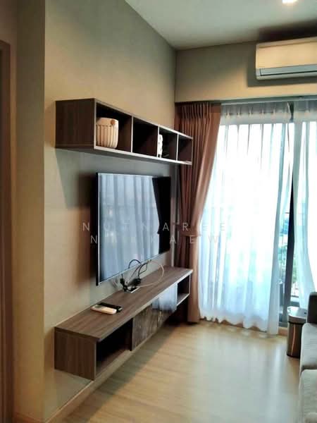 Whizdom Connect Sukhumvit, Bangkok, 1 Soi Piyibut 1, Sukhumvit Road, Bang Na, Bangkok, 1 Bedroom, 30 sqm, Condo For Rent, by Nutnaree Nakkaew, 500352942 - DDproperty.com
