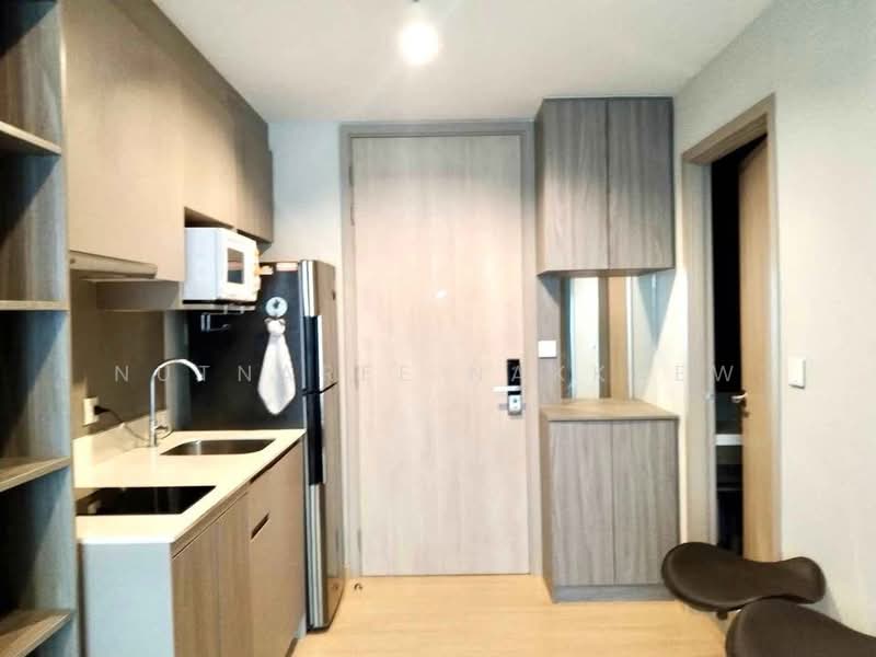 Whizdom Connect Sukhumvit, Bangkok, 1 Soi Piyibut 1, Sukhumvit Road, Bang Na, Bangkok, 1 Bedroom, 30 sqm, Condo For Rent, by Nutnaree Nakkaew, 500352942 - DDproperty.com
