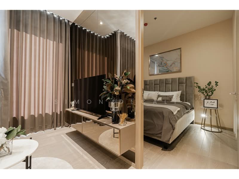 The Esse Asoke, Bangkok, 333 Soi Sukhumvit 21, Sukhumvit Road, Khlongtoei Nua, Watthana, Bangkok, 1 Bedroom, 37 sqm, Condo For Rent, by Simon Decalf, 500352953 - DDproperty.com