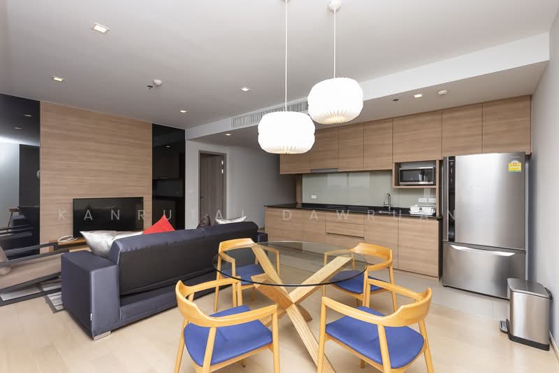 HQ Thonglor by Sansiri, Bangkok, Sukhumvit Road, Khlong Tan Nua, Watthana, Bangkok, 2 Bedrooms, 100 sqm, Condo For Sale, by Kanrutai Dawruang, 500352968 - DDproperty.com