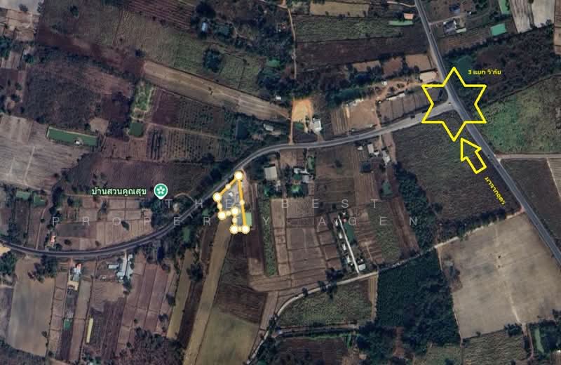 ที่ดินพร้อมสิ่งปลูกสร้างบ้านผือ อุดรธานี, อุดรธานี, หายโศก, บ้านผือ, อุดรธานี, 3,036 ตร.ม., ที่ดิน ขาย, โดย The Best Property Agent พัสต้า, 500352971 - DDproperty.com