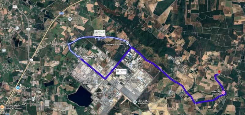 ที่ดินGateway, Chachoengsao, Hua Samrong, Plaeng Yao, Chachoengsao, , 5,592 sqm, Land For Sale, by Siriyaporn Jantak, 500352973 - DDproperty.com