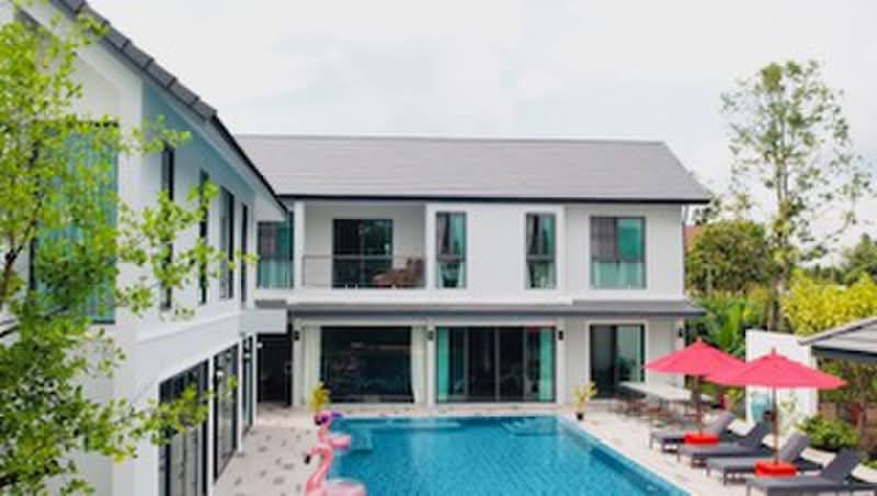 ็H149-CNX บ้านหรู สันทราย 45 ล้าน | 2 หลัง พร้อม Yoga Studio, Fitness & Sauna, เชียงใหม่, สันนาเม็ง, สันทราย, เชียงใหม่, 1,280 ตร.ม., วิลล่า ขาย, โดย Runchana Ball, 500352977 - DDproperty.com