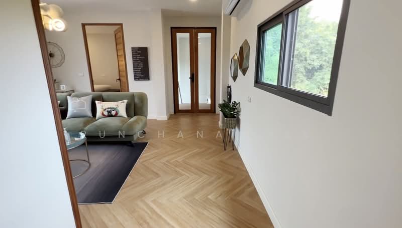 ็H149-CNX บ้านหรู สันทราย 45 ล้าน | 2 หลัง พร้อม Yoga Studio, Fitness & Sauna, เชียงใหม่, สันนาเม็ง, สันทราย, เชียงใหม่, 1,280 ตร.ม., วิลล่า ขาย, โดย Runchana Ball, 500352977 - DDproperty.com