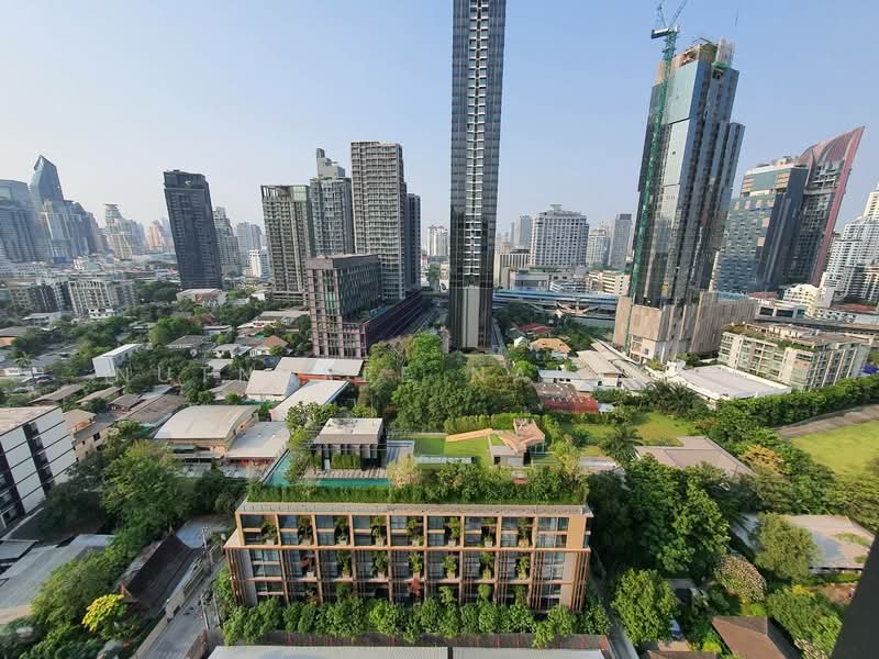 Rhythm Sukhumvit 36-38, Bangkok, 55 Soi Sukhumvit 36, Sukhumvit Road, Phra Kanong, Khlong Toei, Bangkok, 1 Bedroom, 24 sqm, Condo For Rent, by Nutnaree Nakkaew, 500352986 - DDproperty.com