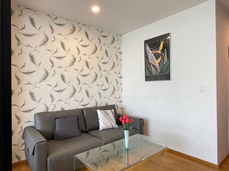 Noble Revo Silom, Bangkok, 88 Soi Surasak Surasak Road, Silom, Bang Rak, Bangkok, 1 Bedroom, 37 sqm, Condo For Rent, by Nutnaree Nakkaew, 500353001 - DDproperty.com